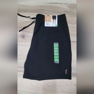 ZeroXposur Black Stretch Shorts